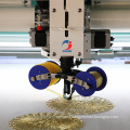 2 /4/10/ 12 Heads Cording Coiling Embroidery Machine Cording Machine Device Mix